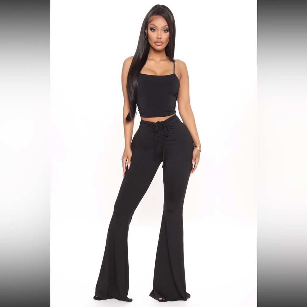 Black Flare Pants | FashionNova